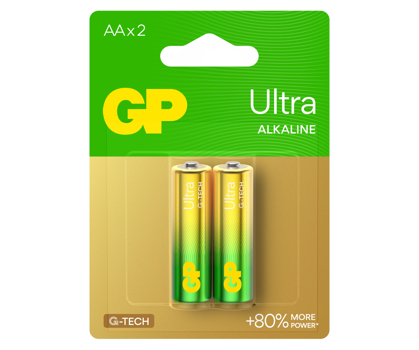 Bateri Beralkali GP Ultra AA