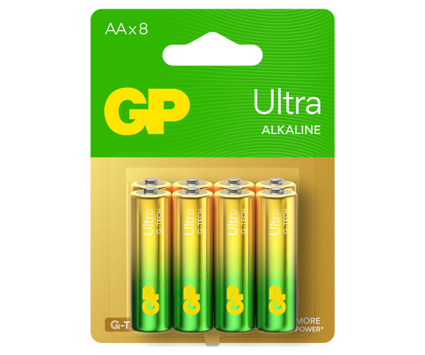 GP Ultra Alkaline AA Batteries