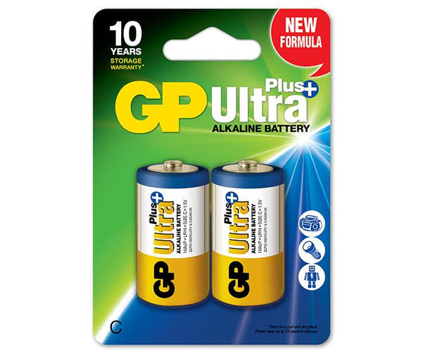 GP Ultra Plus Alkaline C