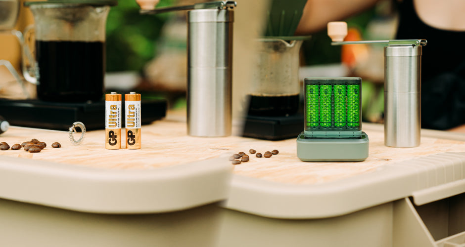 Rechargeable Batteries vs. SingleUse Batteries Which Is Better? GP