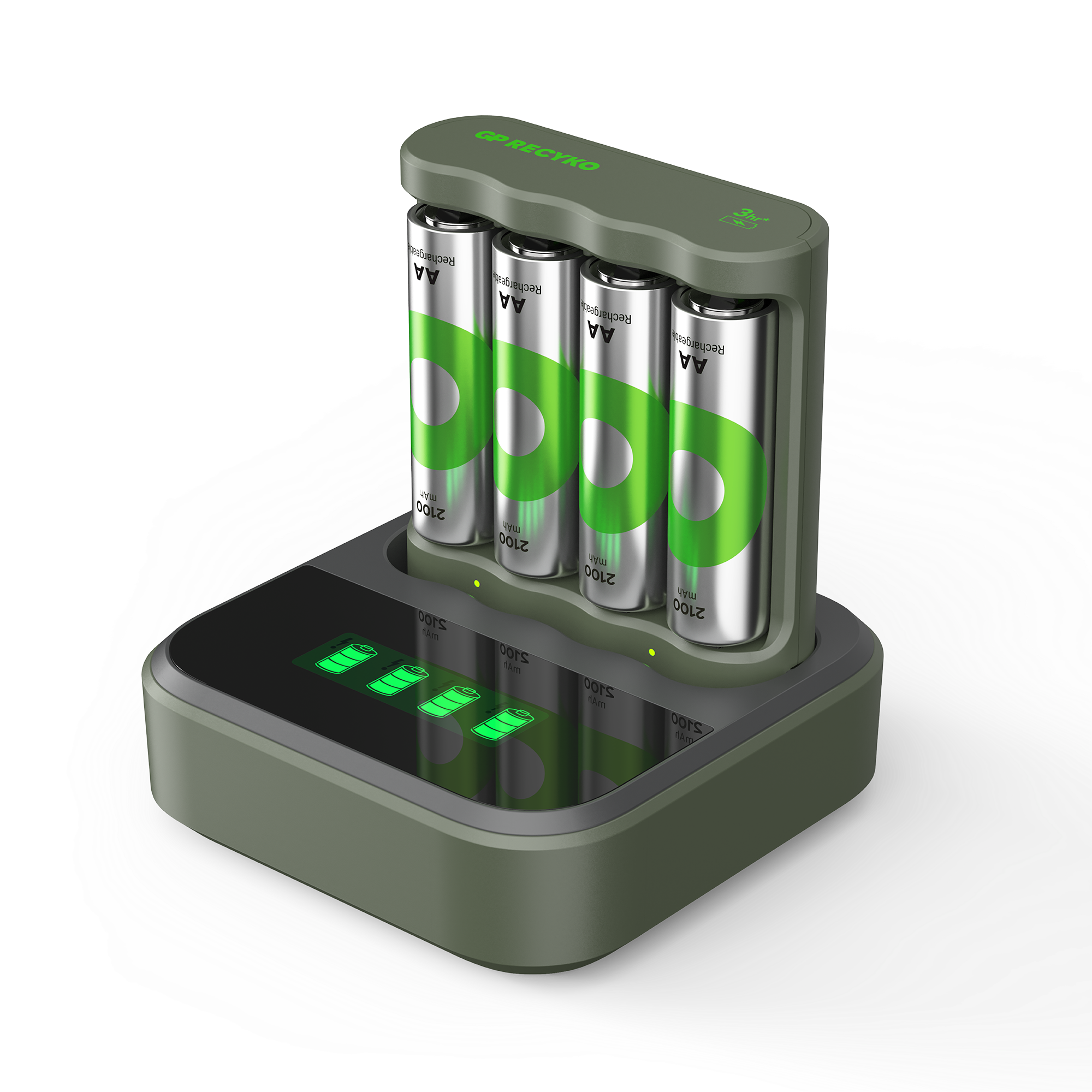 double a battery usb charger