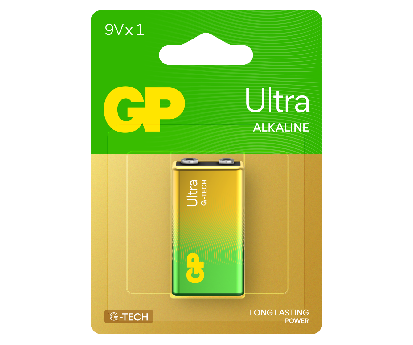 Ultra Alkaline 9V Batteries SingleUse Batteries High Performance