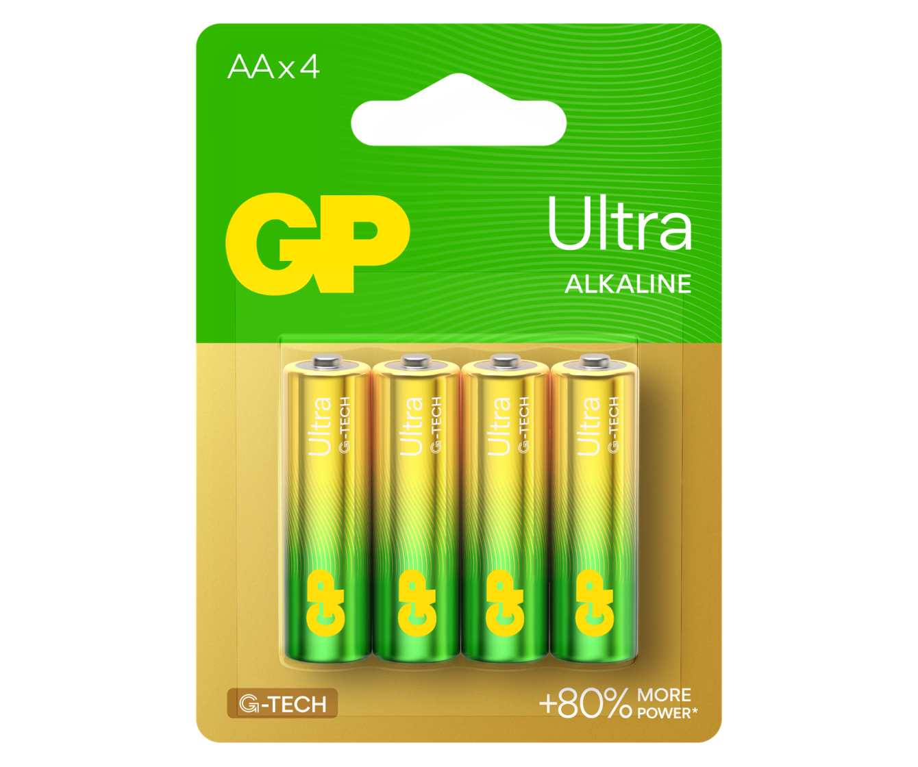 Bateri Beralkali GP Ultra AA