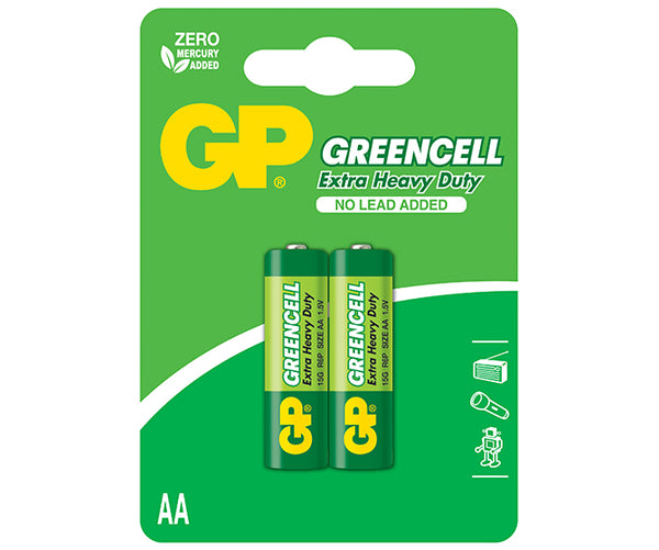 GP Battery GREENCELL EHD 2S AA
