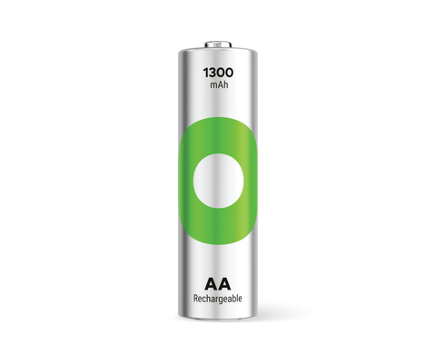 Single piece of GP Recyko AA Batteries - GP Batteries Malaysia