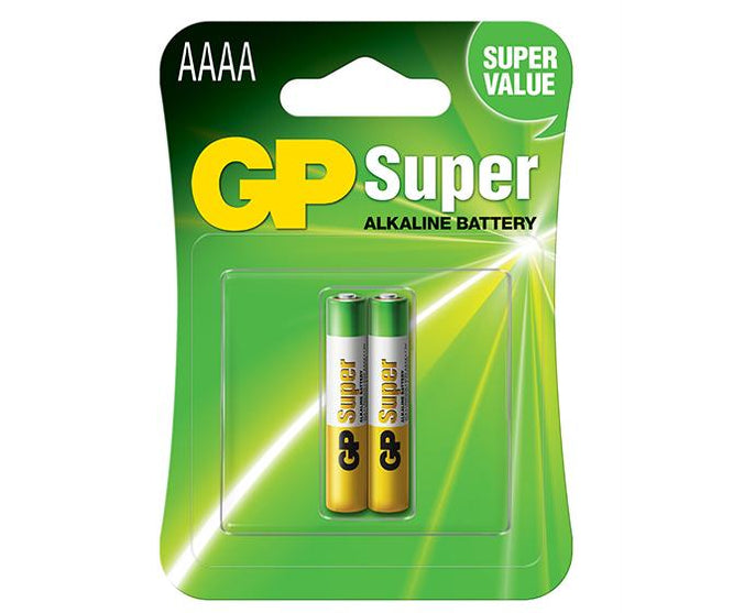 AAAA Batteries Alkaline Battery SingleUse Batteries Efficient Batteries GP Batteries